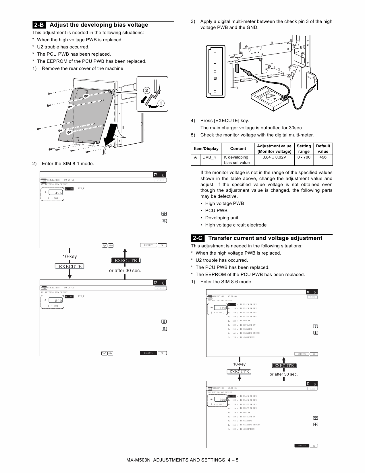 SHARP MX M282 M362 M452 M502 N Service Manual-3